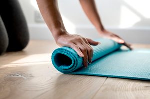 yoga mat, take your practice off the mat