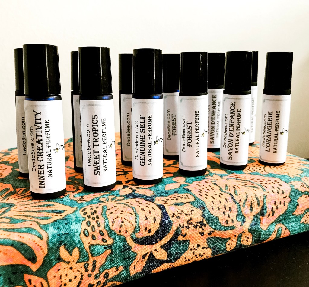 essential oil roll on handmade natural perfume