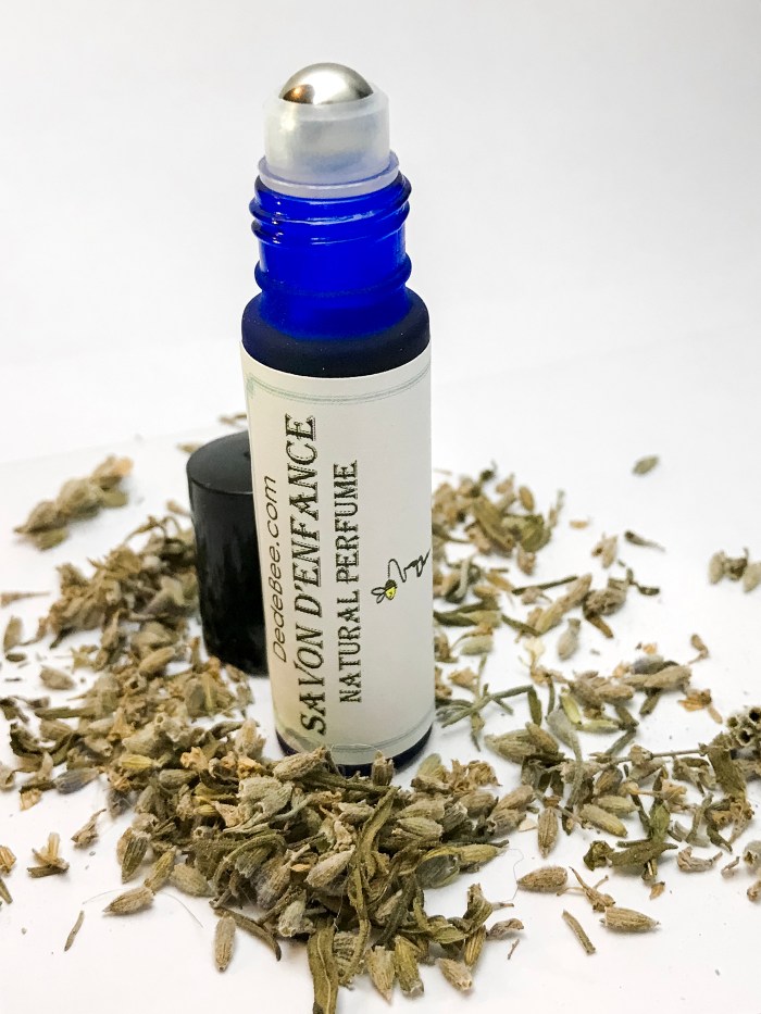 roll on handmade natural perfume aromatherapy with lavender patchouli essential oil
