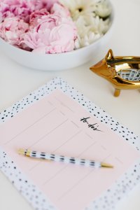 To do list yoga class