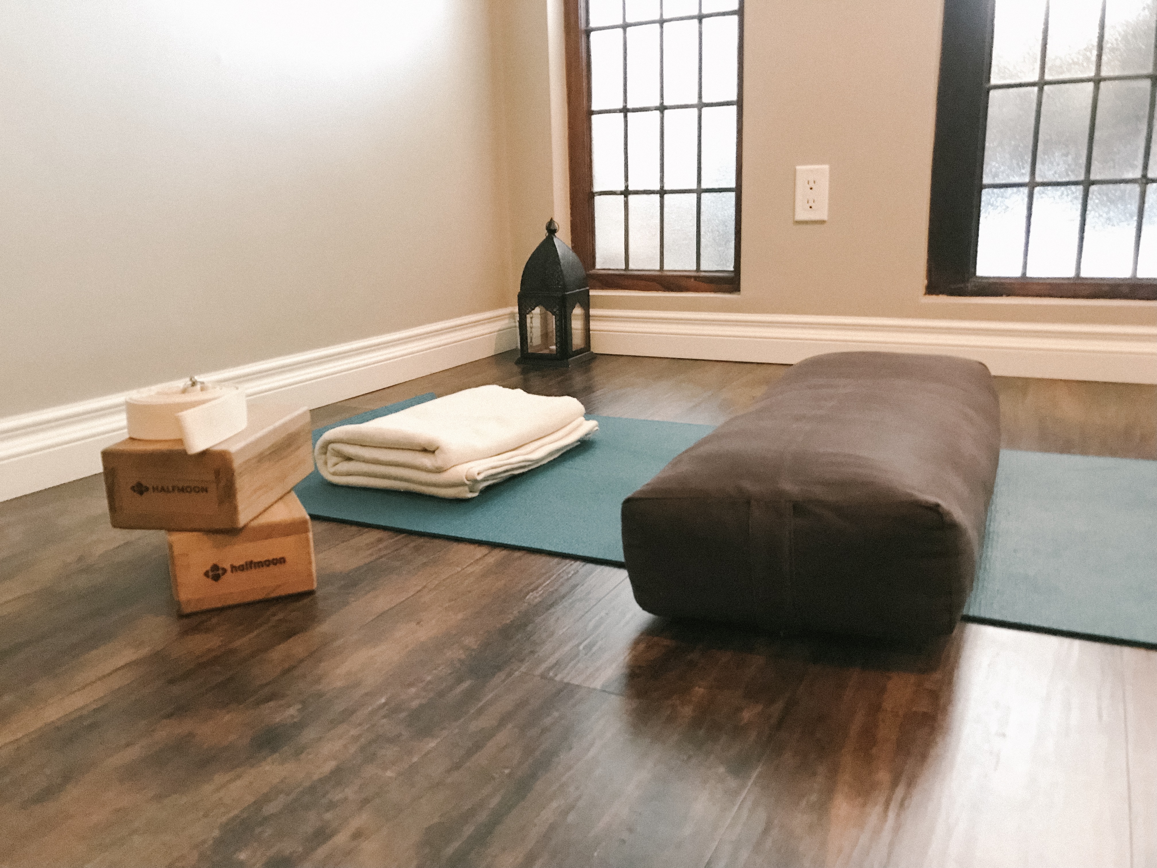 home yoga studio