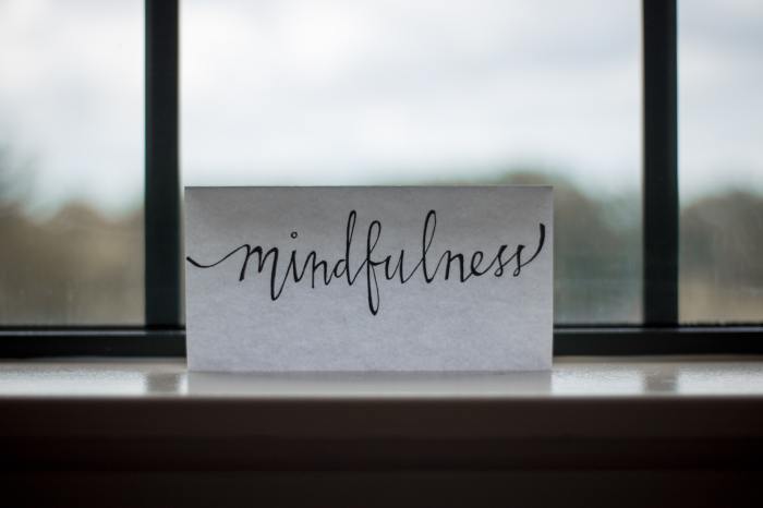 mindfulness for anxiety