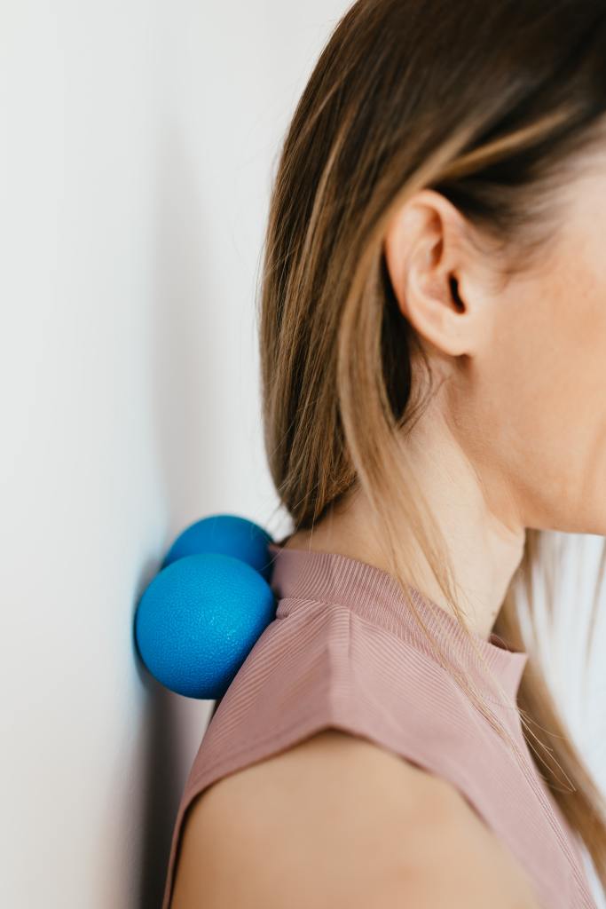 therapy self massage ball tune up